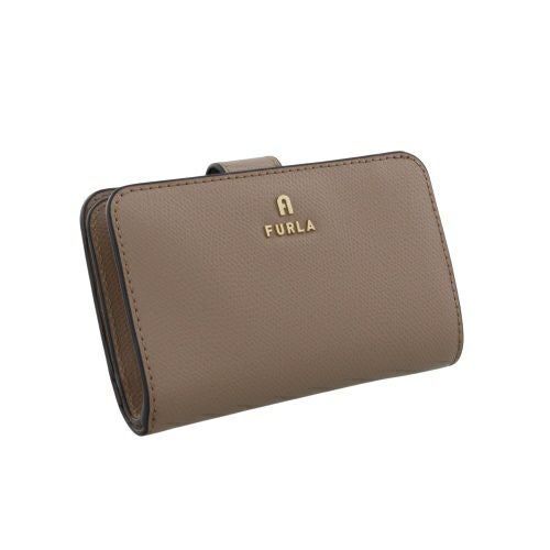 フルラ 二つ折り財布 レディース CAMELIA M COMPACT WALLET ブラウン FURLA WP00314 ARE000 1257S GREIGE