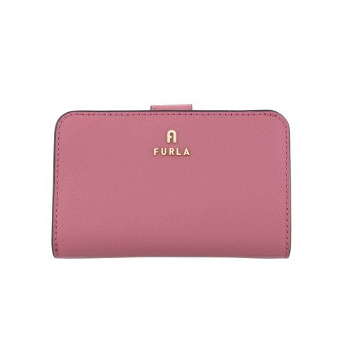 フルラ 二つ折り財布 レディース CAMELIA S COMPACT WALLET ZIP ピンク