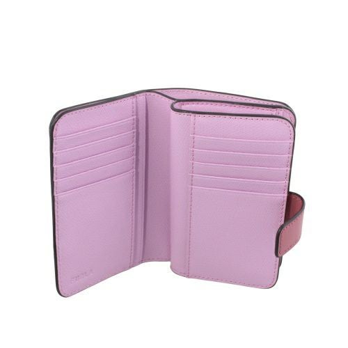フルラ 二つ折り財布 レディース CAMELIA M COMPACT WALLET ピンク FURLA WP00314 ARE000 4302S BLUSH PINK+SAKURA int