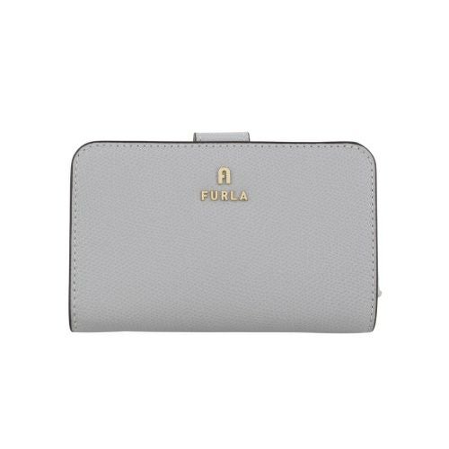フルラ 二つ折り財布 レディース CAMELIA M COMPACT WALLET ブルー FURLA WP00314 ARE000 4351S COLOR CRISTALLO D+CELESTIAL int