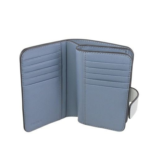 フルラ 二つ折り財布 レディース CAMELIA M COMPACT WALLET ブルー