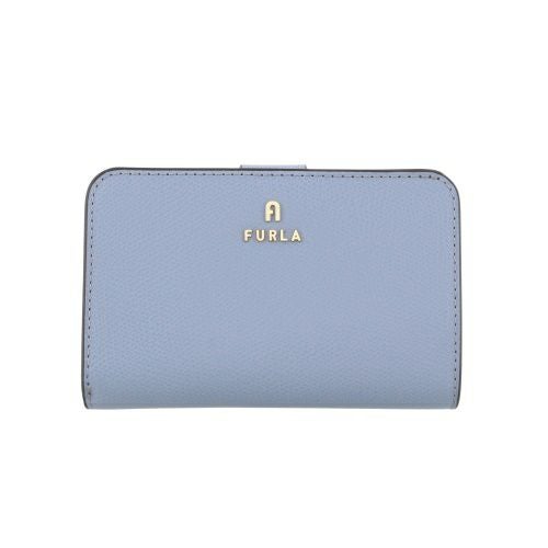フルラ 二つ折り財布 レディース カメリア ブルー FURLA WP00314