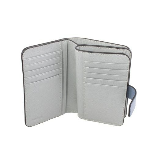 フルラ 二つ折り財布 レディース CAMELIA M COMPACT WALLET ブルー FURLA WP00314 ARE000 4352S CELESTIAL+COLOR CRISTALLO D int