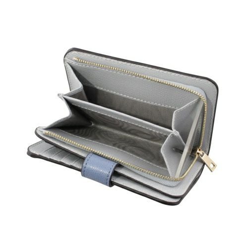 フルラ 二つ折り財布 レディース CAMELIA M COMPACT WALLET ブルー FURLA WP00314 ARE000 4352S CELESTIAL+COLOR CRISTALLO D int