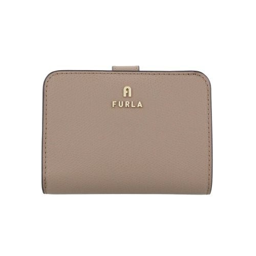 フルラ 二つ折り財布 レディース CAMELIA S COMPACT WALLET ブラウン FURLA WP00315 ARE000 1257S GREIGE