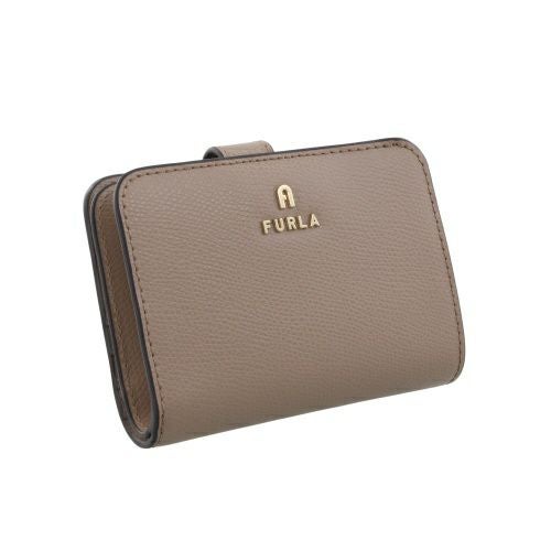 フルラ 二つ折り財布 レディース CAMELIA S COMPACT WALLET ブラウン FURLA WP00315 ARE000 1257S GREIGE