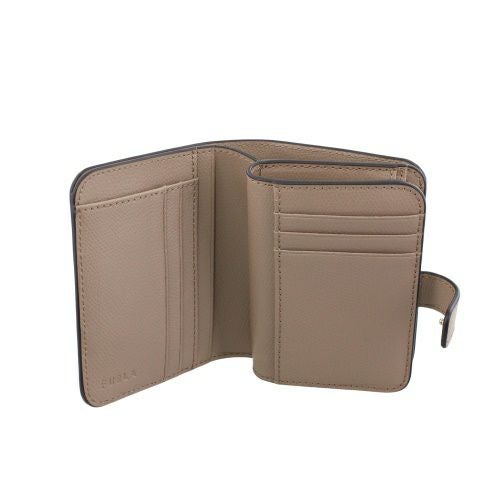 フルラ 二つ折り財布 レディース CAMELIA S COMPACT WALLET ブラウン FURLA WP00315 ARE000 1257S GREIGE