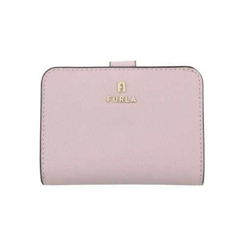 フルラ 二つ折り財布 レディース CAMELIA S COMPACT WALLET ピンク FURLA WP00315 ARE000 4304S COROLLA+SAKURA int