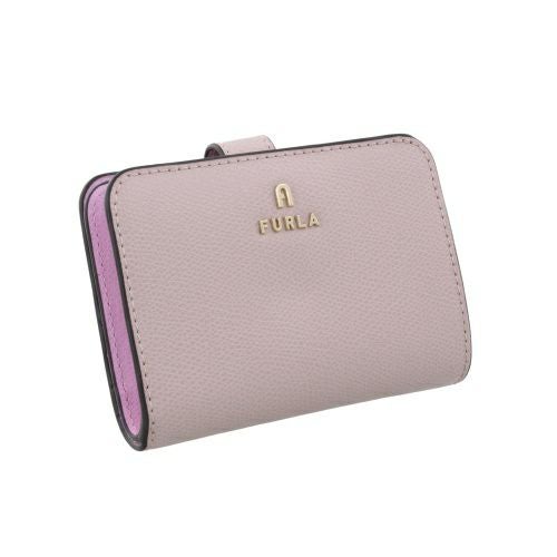フルラ 二つ折り財布 レディース CAMELIA S COMPACT WALLET ピンク