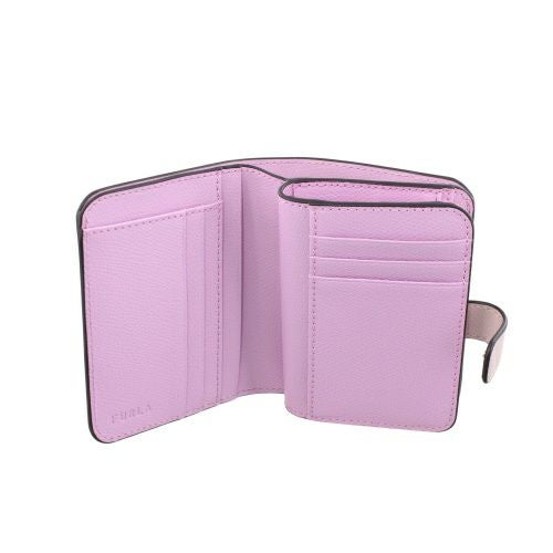 フルラ 二つ折り財布 レディース CAMELIA S COMPACT WALLET ピンク