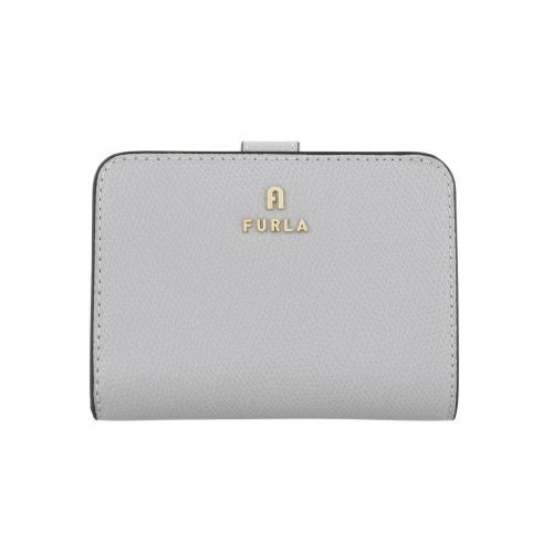フルラ 二つ折り財布 レディース CAMELIA S COMPACT WALLET ブルー