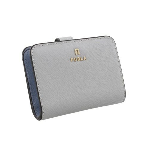 フルラ 二つ折り財布 レディース CAMELIA S COMPACT WALLET ブルー FURLA WP00315 ARE000 4351S COLOR CRISTALLO D+CELESTIAL int