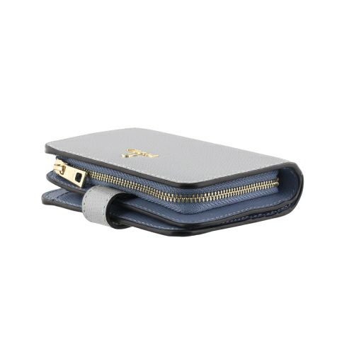 フルラ 二つ折り財布 レディース CAMELIA S COMPACT WALLET ブルー FURLA WP00315 ARE000 4351S COLOR CRISTALLO D+CELESTIAL int