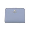 フルラ 二つ折り財布 レディース CAMELIA S COMPACT WALLET ブルー FURLA WP00315 ARE000 4352S CELESTIAL+COLOR CRISTALLO D int