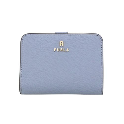 フルラ 二つ折り財布 レディース CAMELIA S COMPACT WALLET ブルー FURLA WP00315 ARE000 4352S CELESTIAL+COLOR CRISTALLO D int
