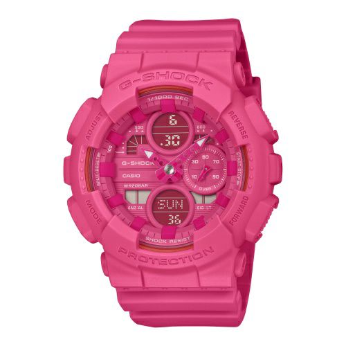 カシオ 腕時計 レディース Gショック G-SHOCK GMA-S145PK-4AJR CASIO