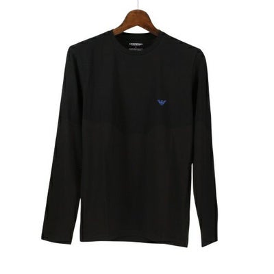 エンポリオアルマーニ Tシャツ ロンT クルーネック カットソー メンズ 