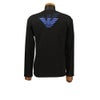 エンポリオアルマーニ アンダーウェア クルーネックロングTシャツ メンズ ブラック EMPORIO ARMANI 111023-0A725 BK