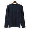 エンポリオアルマーニ アンダーウェア クルーネックロングTシャツ メンズ ネイビー EMPORIO ARMANI 111023-0A725 NV