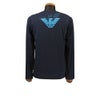エンポリオアルマーニ アンダーウェア クルーネックロングTシャツ メンズ ネイビー EMPORIO ARMANI 111023-0A725 NV