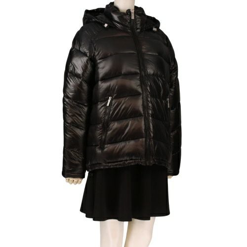 ゲス カジュアルアウター レディース ブラック GUESS 22OMP304 BK