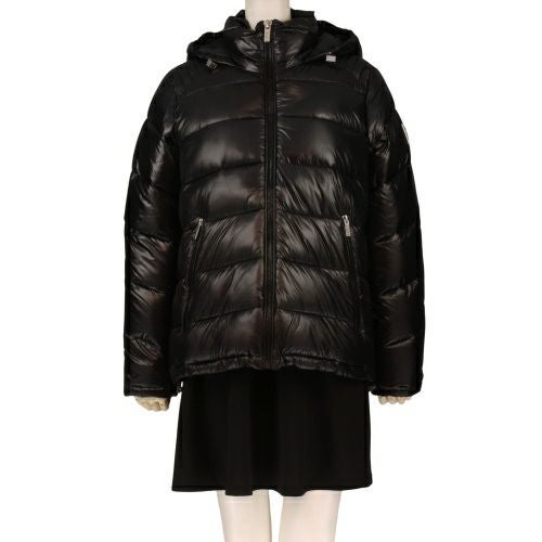 ゲス カジュアルアウター レディース ブラック GUESS 22OMP304 BK