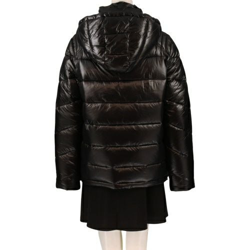 ゲス カジュアルアウター レディース ブラック GUESS 22OMP304 BK