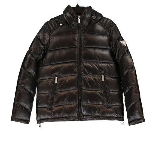 ゲス カジュアルアウター レディース ブラック GUESS 22OMP304 BK