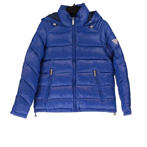 ゲス カジュアルアウター レディース ブラック GUESS 22OMP304 INDIGO