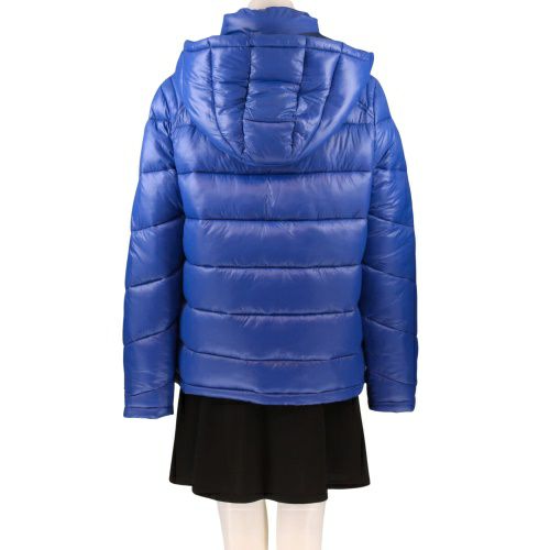 ゲス カジュアルアウター レディース ブラック GUESS 22OMP304 INDIGO