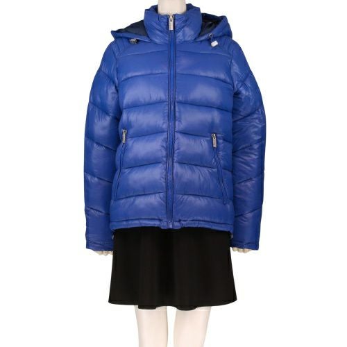 ゲス カジュアルアウター レディース ブラック GUESS 22OMP304 INDIGO