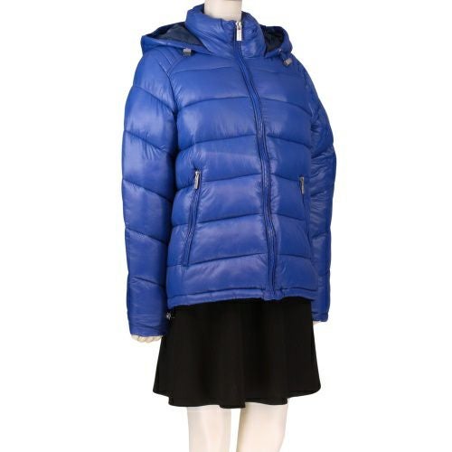 ゲス カジュアルアウター レディース ブラック GUESS 22OMP304 INDIGO