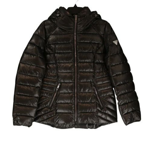 ゲス カジュアルアウター レディース ブラック GUESS 22QMP130 BK