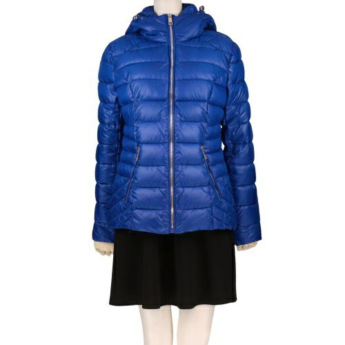 ゲス カジュアルアウター レディース ブルー GUESS 22QMP130 INDIGO