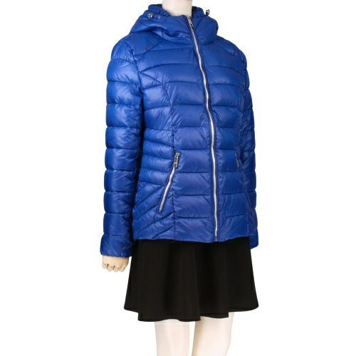 ゲス カジュアルアウター レディース ブルー GUESS 22QMP130 INDIGO