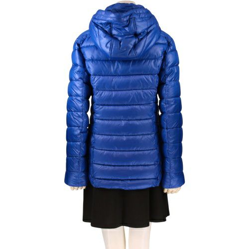 ゲス カジュアルアウター レディース ブルー GUESS 22QMP130 INDIGO