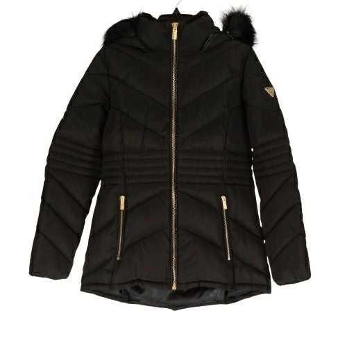 ゲス カジュアルアウター レディース ブラック GUESS 22QMP381 BK