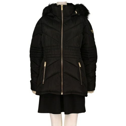 ゲス カジュアルアウター レディース ブラック GUESS 22QMP381 BK