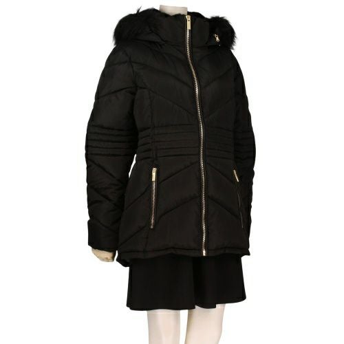 ゲス カジュアルアウター レディース ブラック GUESS 22QMP381 BK