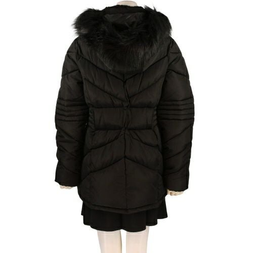 ゲス カジュアルアウター レディース ブラック GUESS 22QMP381 BK