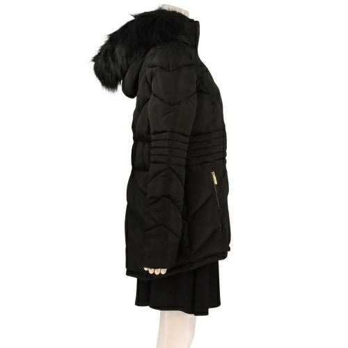 ゲス カジュアルアウター レディース ブラック GUESS 22QMP381 BK