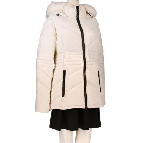 ゲス カジュアルアウター レディース ホワイト GUESS 22QMP381 MILK MIK