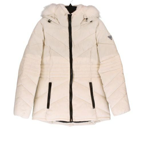 ゲス カジュアルアウター レディース ホワイト GUESS 22QMP381 MILK MIK