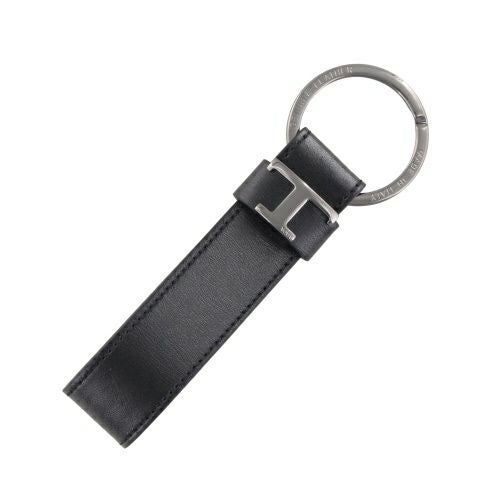 トッズ キーリング メンズ レディース ユニセックス Tタイムレス ブラック TOD’S XAMTSIGA200RLO 9999 BLACK