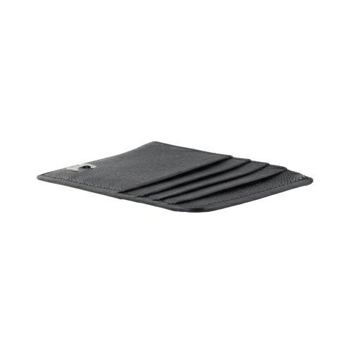 トッズ カードケース コインケース フラグメントケース メンズ レディース ユニセックス Tタイムレス ブラック TOD’S XAMTSYF8300UGA B999 BLACK