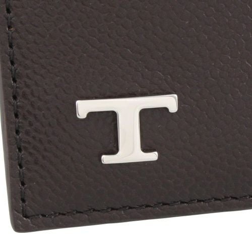 トッズ カードケース コインケース フラグメントケース メンズ レディース ユニセックス Tタイムレス ブラウン TOD’S XAMTSYF8300UGA S810 BROWN