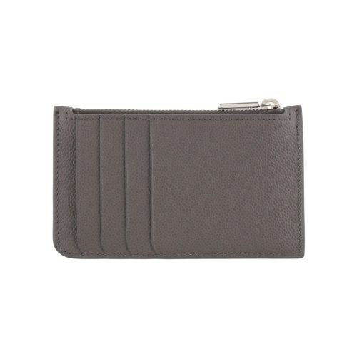 トッズ カードケース コインケース フラグメントケース メンズ レディース ユニセックス Tタイムレス グレー TOD’S XAMTSYF8300UGA B413 GRAY