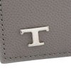 トッズ カードケース コインケース フラグメントケース メンズ レディース ユニセックス Tタイムレス グレー TOD’S XAMTSYF8300UGA B413 GRAY