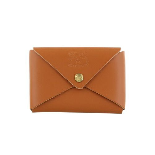 イルビゾンテ カードケース 名刺入れ レディース ブラウン IL BISONTE SCC031 PG0001 CA101B CARAMEL