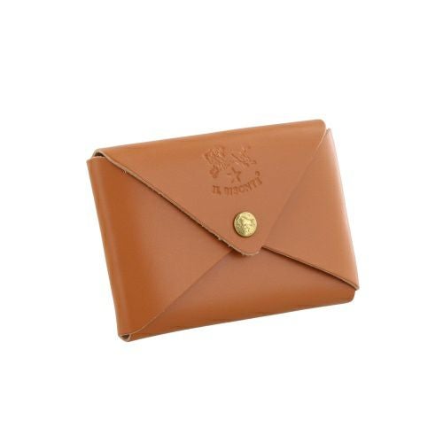 イルビゾンテ カードケース 名刺入れ レディース ブラウン IL BISONTE SCC031 PG0001 CA101B CARAMEL